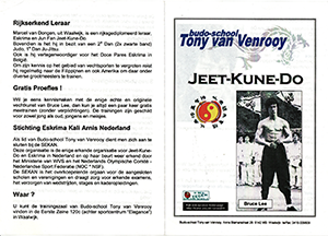 Folder JKD tony 2002